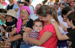 Cardenal Brenes preside conmemoración del 24 aniversario de la partida de Fray Odorico D'Andrea