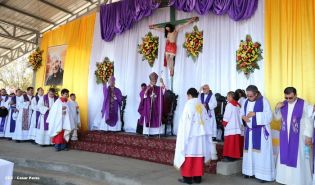 Cardenal Brenes preside conmemoración del 24 aniversario de la partida de Fray Odorico D'Andrea