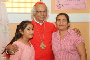 Cardenal Brenes preside conmemoración del 24 aniversario de la partida de Fray Odorico D'Andrea