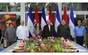 Acto sobre el histórico triunfo de Nicaragua en la Corte Internacional de Justicia