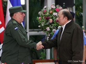 Acto sobre el histórico triunfo de Nicaragua en la Corte Internacional de Justicia