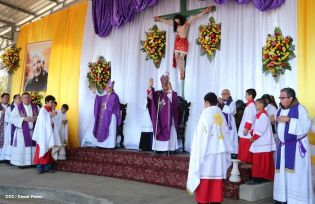 Cardenal Brenes preside conmemoración del 24 aniversario de la partida de Fray Odorico D'Andrea