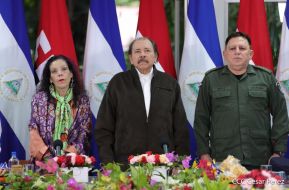 Acto sobre el histórico triunfo de Nicaragua en la Corte Internacional de Justicia