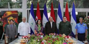 Acto sobre el histórico triunfo de Nicaragua en la Corte Internacional de Justicia