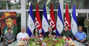 Acto sobre el histórico triunfo de Nicaragua en la Corte Internacional de Justicia