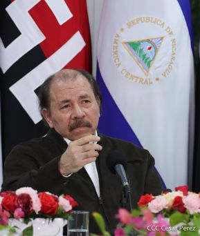 Acto sobre el histórico triunfo de Nicaragua en la Corte Internacional de Justicia