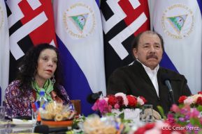 Acto sobre el histórico triunfo de Nicaragua en la Corte Internacional de Justicia