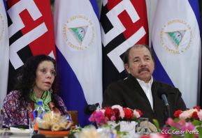 Acto sobre el histórico triunfo de Nicaragua en la Corte Internacional de Justicia