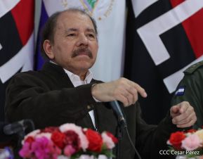 Acto sobre el histórico triunfo de Nicaragua en la Corte Internacional de Justicia