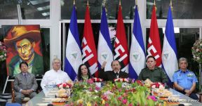 Acto sobre el histórico triunfo de Nicaragua en la Corte Internacional de Justicia