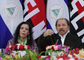 Acto sobre el histórico triunfo de Nicaragua en la Corte Internacional de Justicia