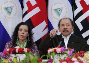 Acto sobre el histórico triunfo de Nicaragua en la Corte Internacional de Justicia