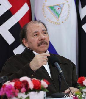 Acto sobre el histórico triunfo de Nicaragua en la Corte Internacional de Justicia