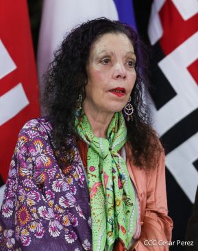 Acto sobre el histórico triunfo de Nicaragua en la Corte Internacional de Justicia