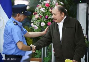 Acto sobre el histórico triunfo de Nicaragua en la Corte Internacional de Justicia