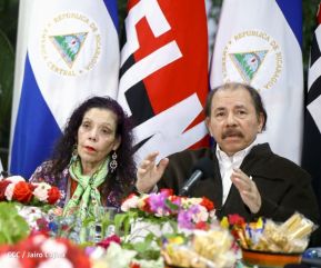 Acto sobre el histórico triunfo de Nicaragua en la Corte Internacional de Justicia