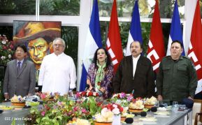 Acto sobre el histórico triunfo de Nicaragua en la Corte Internacional de Justicia