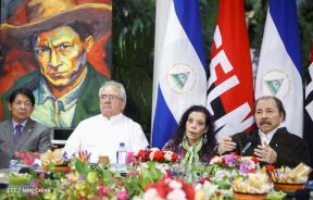 Acto sobre el histórico triunfo de Nicaragua en la Corte Internacional de Justicia