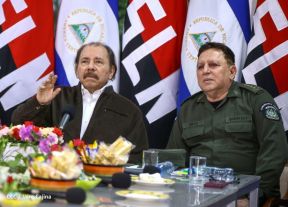 Acto sobre el histórico triunfo de Nicaragua en la Corte Internacional de Justicia