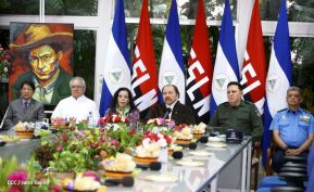 Acto sobre el histórico triunfo de Nicaragua en la Corte Internacional de Justicia