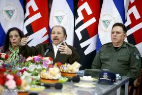 Acto sobre el histórico triunfo de Nicaragua en la Corte Internacional de Justicia