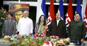 Acto sobre el histórico triunfo de Nicaragua en la Corte Internacional de Justicia