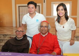 Cardenal Brenes preside conmemoración del 24 aniversario de la partida de Fray Odorico D'Andrea