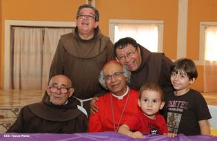 Cardenal Brenes preside conmemoración del 24 aniversario de la partida de Fray Odorico D'Andrea