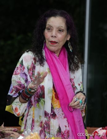 El Comandante Daniel Ortega y la Compañera Rosario Murillo en reunión con el Canciller de Venezuela  