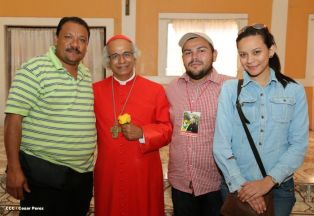 Cardenal Brenes preside conmemoración del 24 aniversario de la partida de Fray Odorico D'Andrea