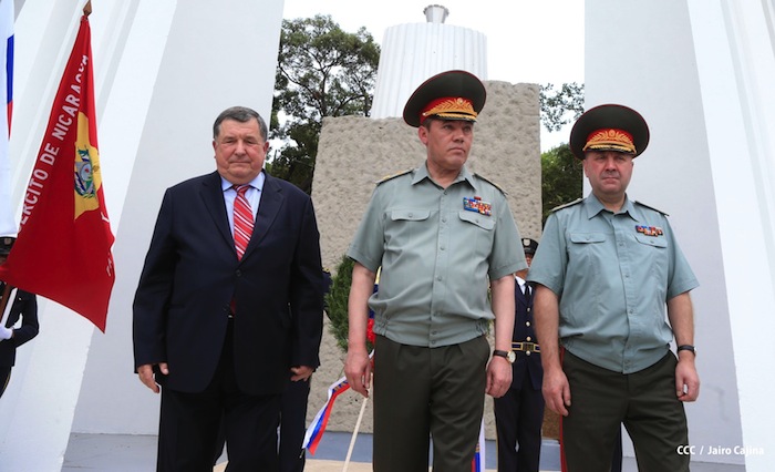 Jefe del Estado Mayor ruso visita Nicaragua