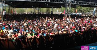 Miles de jóvenes se dieron cita en Estadio Virtual