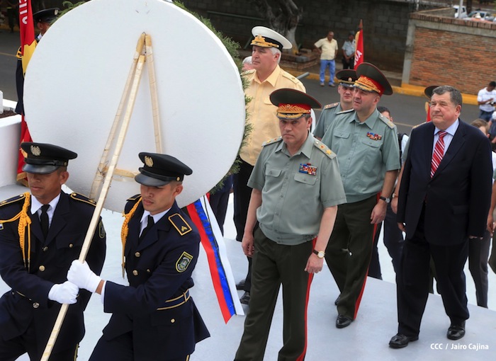 Jefe del Estado Mayor ruso visita Nicaragua