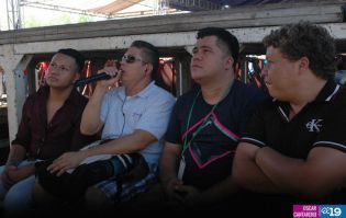 Miles de jóvenes se dieron cita en Estadio Virtual