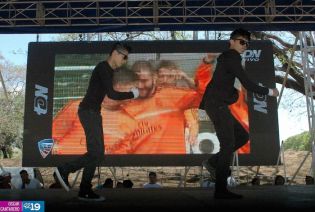 Miles de jóvenes se dieron cita en Estadio Virtual