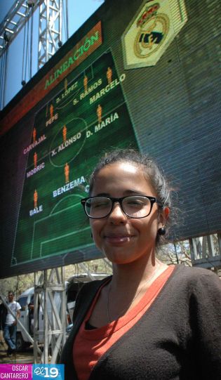 Miles de jóvenes se dieron cita en Estadio Virtual