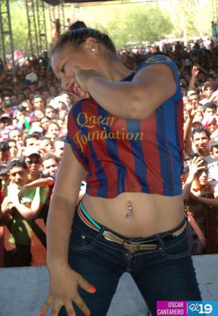 Miles de jóvenes se dieron cita en Estadio Virtual