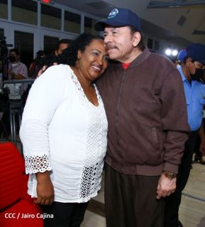 Homenaje al Comandante Tomás Borge y conmemoración del Día de los Trabajadores