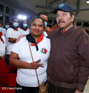 Homenaje al Comandante Tomás Borge y conmemoración del Día de los Trabajadores