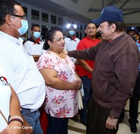 Homenaje al Comandante Tomás Borge y conmemoración del Día de los Trabajadores