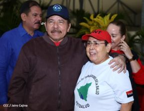 Homenaje al Comandante Tomás Borge y conmemoración del Día de los Trabajadores