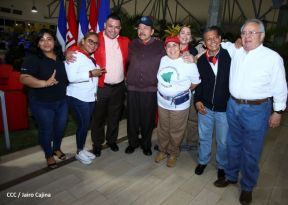 Homenaje al Comandante Tomás Borge y conmemoración del Día de los Trabajadores