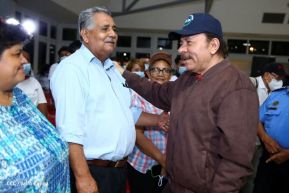 Homenaje al Comandante Tomás Borge y conmemoración del Día de los Trabajadores