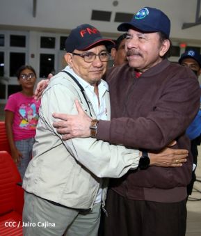 Homenaje al Comandante Tomás Borge y conmemoración del Día de los Trabajadores