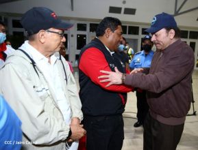 Homenaje al Comandante Tomás Borge y conmemoración del Día de los Trabajadores