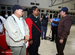 Homenaje al Comandante Tomás Borge y conmemoración del Día de los Trabajadores