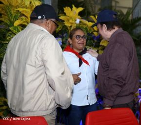 Homenaje al Comandante Tomás Borge y conmemoración del Día de los Trabajadores