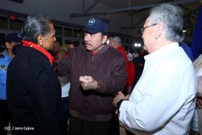 Homenaje al Comandante Tomás Borge y conmemoración del Día de los Trabajadores