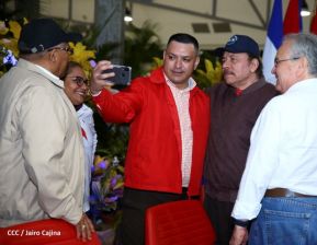 Homenaje al Comandante Tomás Borge y conmemoración del Día de los Trabajadores