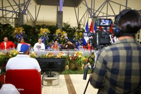 Homenaje al Comandante Tomás Borge y conmemoración del Día de los Trabajadores